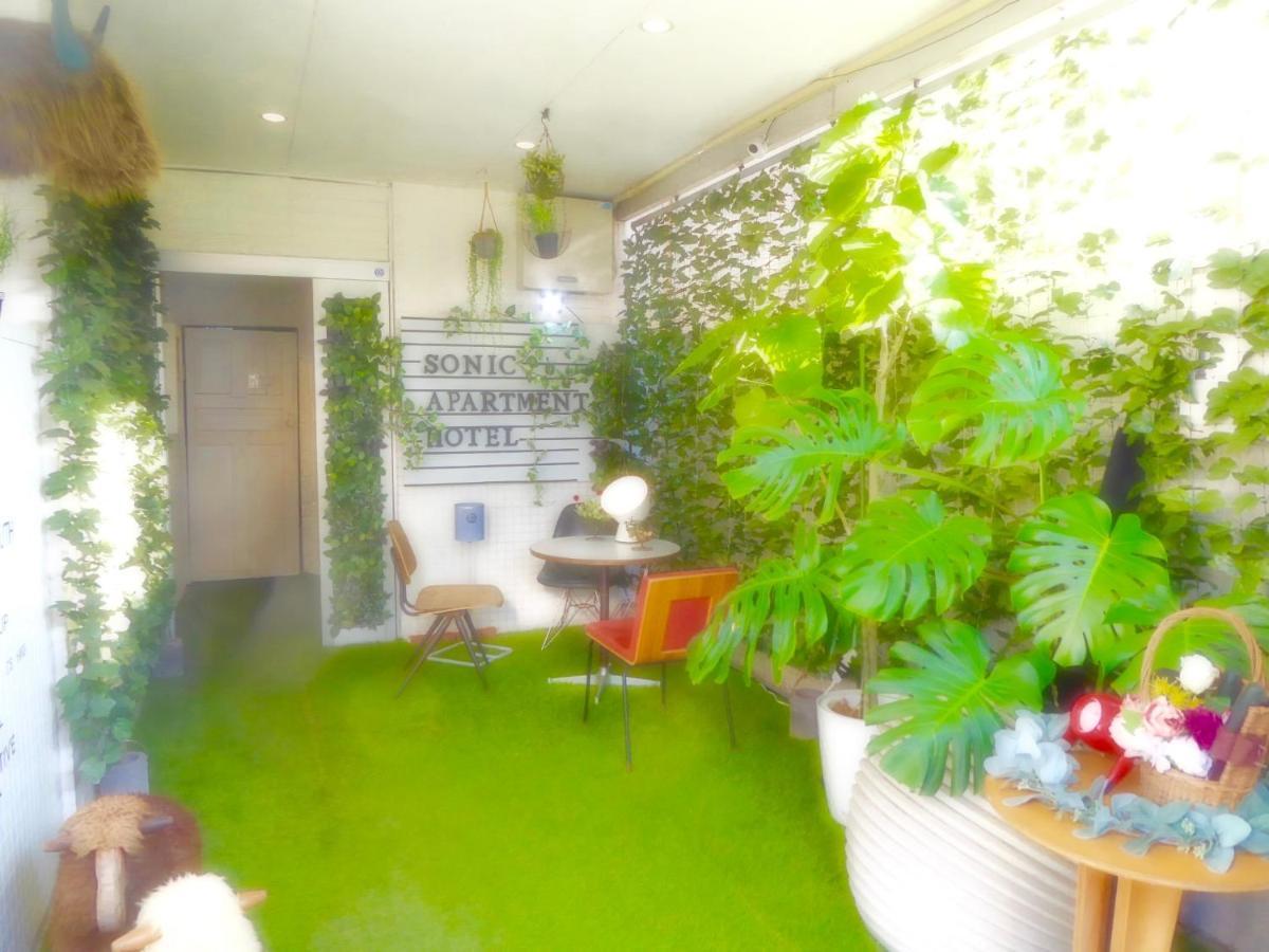 Sonic Apartment Hotel Dazaifu Exterior foto