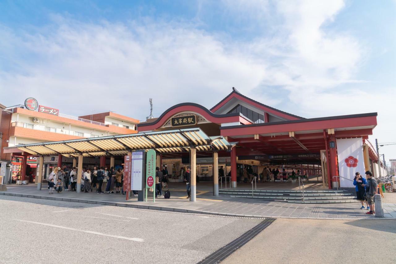 Sonic Apartment Hotel Dazaifu Exterior foto