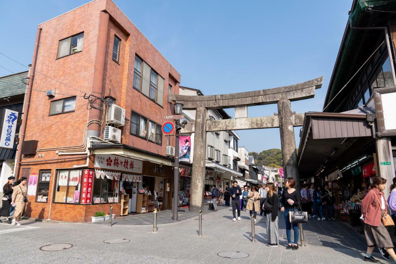 Sonic Apartment Hotel Dazaifu Exterior foto